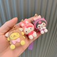 thumbnail image 3 of Sanrio-Llavero de Hello Kitty para niños, juguete de moda Kawaii con colgante para bolso de niña, mochila, regalo de cumpleaños, Kuromi Cinnamoroll, 3 of 4