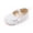 White, variant on Otqutp Dance Shoes for Baby Girls Fashion Spring Summer Closaed Toe Sneakers Solid Color Bowknot Children Casual Shoes 0-12 Months