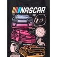thumbnail image 6 of Wonder Nation Girls Graphic NASCAR Tee with Long Sleeves, Sizes 4–18, 6 of 8