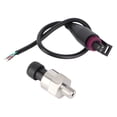 thumbnail image 1 of Transductor de Presión de Agua, Tamamo Pequeño, Proteción Contra Sobretensions, Sensor de Acero inoxidable, Adecuado para Rosca de Agua 1/8npt, DC5V, 30-500psi, 0,5-4,5V, 1 of 7