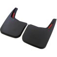 thumbnail image 3 of 2015-2019 Compatible with Ford F-150 Mud Flaps Guards Splash Flares Rear Molded 2pc (with OEM Fender Flares) FL3Z-16A550-BA, 3 of 6