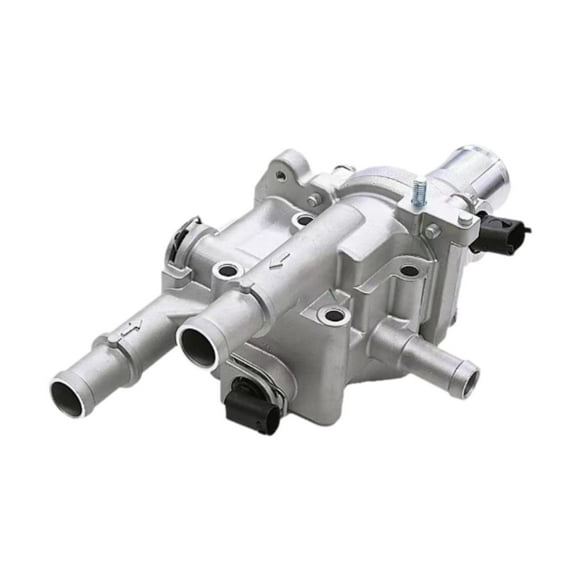 Conjunto de carcasa de termostato de aleación de aluminio 25199827 Termostato de enfriamiento del motor del automóvil para repuestos profesionales