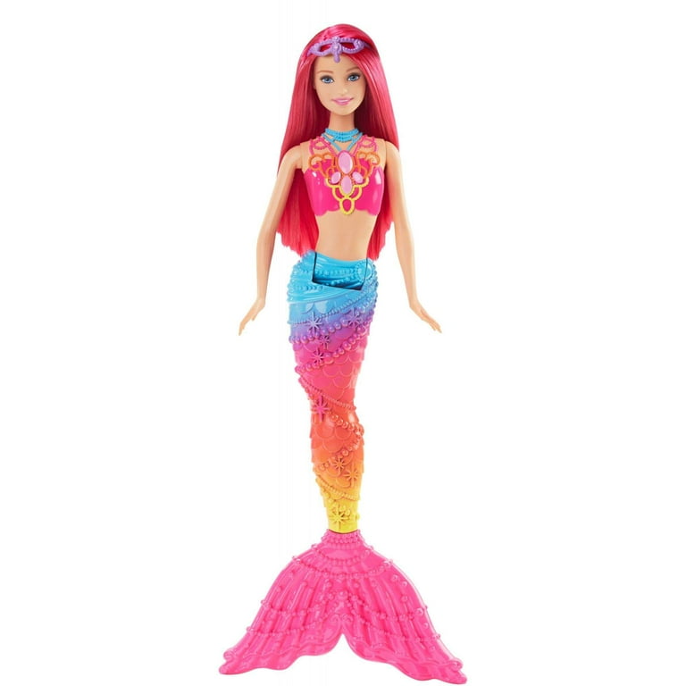 Barbie Mermaid Rainbow Fashion Doll Walmart