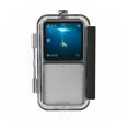 thumbnail image 3 of Boîtier Étanche 45m Coque sous-Marine Étui de Protection Double Objectif Accessoire Compatible avec Caméra Sportive Action 2, 3 of 5