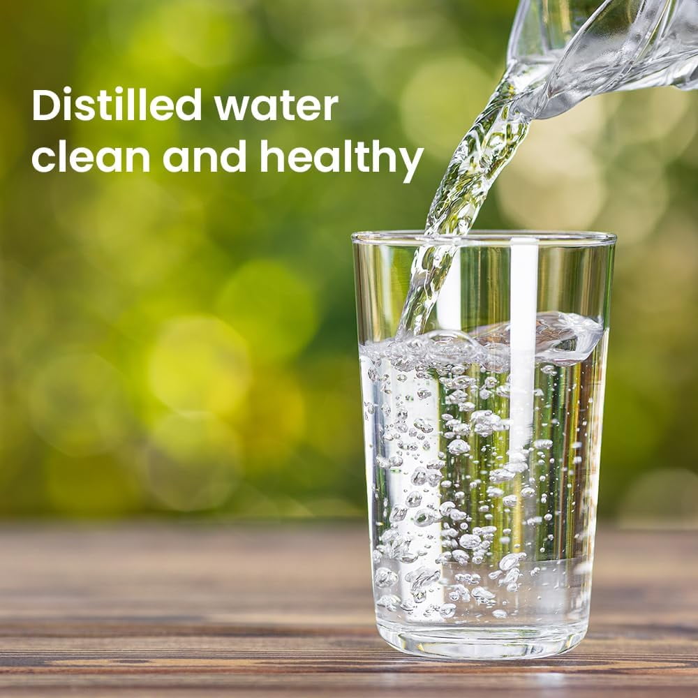 Green Piece® Activated Charcoal Water Filter Replacements - Great for Megahome and Other Countertop Water Distillers - Pack of 36 - MADE IN USA - Deluxe Version