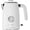 White, variant on LONGDEEM Portable Electric Tea Kettle, 1L Stainless Steel Mini Water Boiler, Fast Boil with Auto Shut-Off and Cool Touch Exterior, Green
