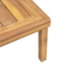 thumbnail image 6 of Noble House 4-Piece Acacia Wood Outdoor Chat Set with Cushions, Teak / Cream, 6 of 15