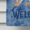 thumbnail image 4 of Tonkinese Cat Welcome Flag Canvas House Size, 4 of 4
