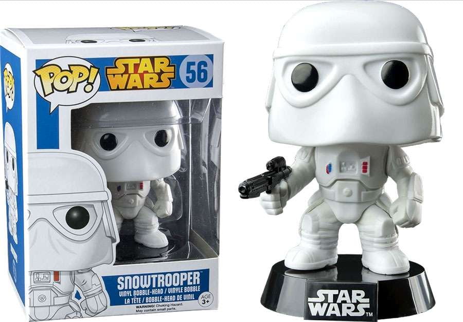 Funko POP! Star Wars Snowtrooper Vinyl Bobble Head - Walmart.com - Walmart.com