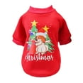 thumbnail image 2 of Falleo Clearance Dog Cat Warm Fleece Christmas Pet Clothes Celebrate Christmas With Your Pets, 2 of 2