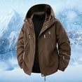 thumbnail image 3 of Kureaily Men's And Women's Spring And Autumn Outdoor Jackets Mountaineering Jackets Men's Warm Winter Coats, 3 of 5