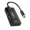 Adaptador Hd Convertidor compatible con SS a HDMI para consolas de juegos Sega Saturn Adaptador de TV HD
