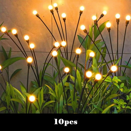 

Solar led wind-driven firefly lights outdoor waterproof camping lights