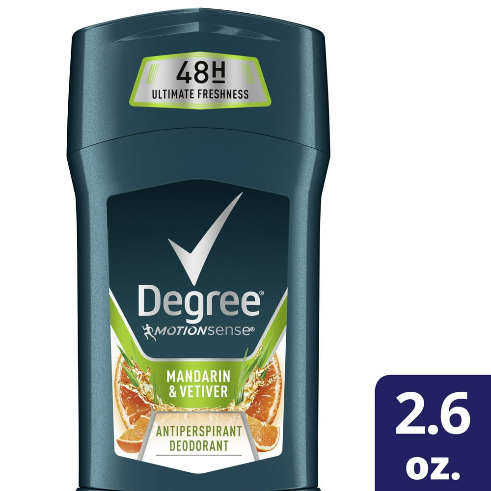 Degree Men Antiperspirant Deodorant Men's Fragrance Mandarin & Vetiver