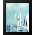 thumbnail image 2 of Meneely, Dan 20x24 Black Modern Framed Museum Art Print Titled - Tall Fantasy Sails, 2 of 5
