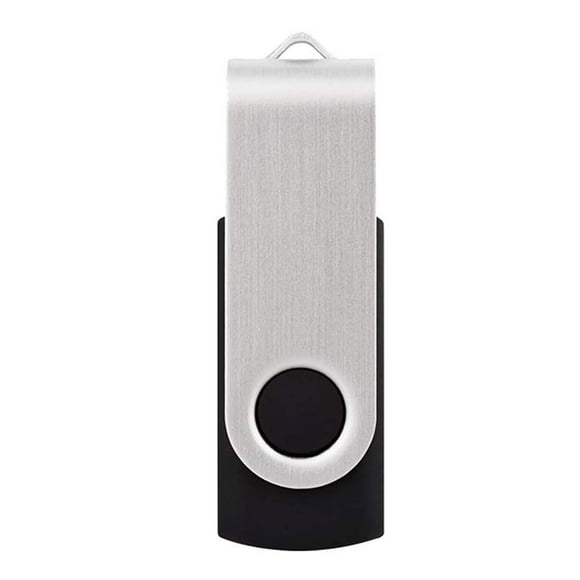 USB Flash Drive 4GB , Thumb Drives Memory Stick USB 2.0 Bulk Swivel Jump Drive Drive with Led Indicator for Data Storage