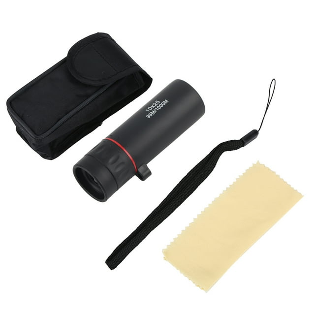 Mini monocular, telescopio de enfoque monocular portátil telescopio monocular portátil elegante estética