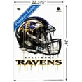 thumbnail image 2 of NFL Baltimore Ravens - Casque anti-goutte 20, 2 of 4