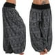 thumbnail image 1 of WILLBEST Pantalones Casuales para Mujer, con Estampado de Banda Holgada, Cómodos, de Corte Ancho, para Uso Diario. XXXXXL, 1 of 2