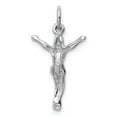 thumbnail image 4 of 14K White Gold Charm Pendant Themed 24 mm 14 Jesus, 4 of 4