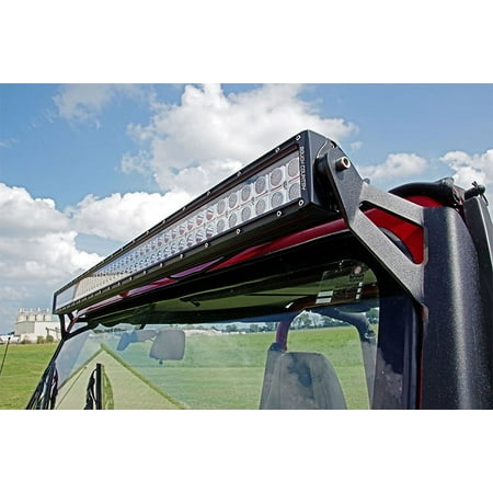 Rough Country 50" LED Windshield Brackets for 1987-1995 Jeep Wrangler YJ - 70508