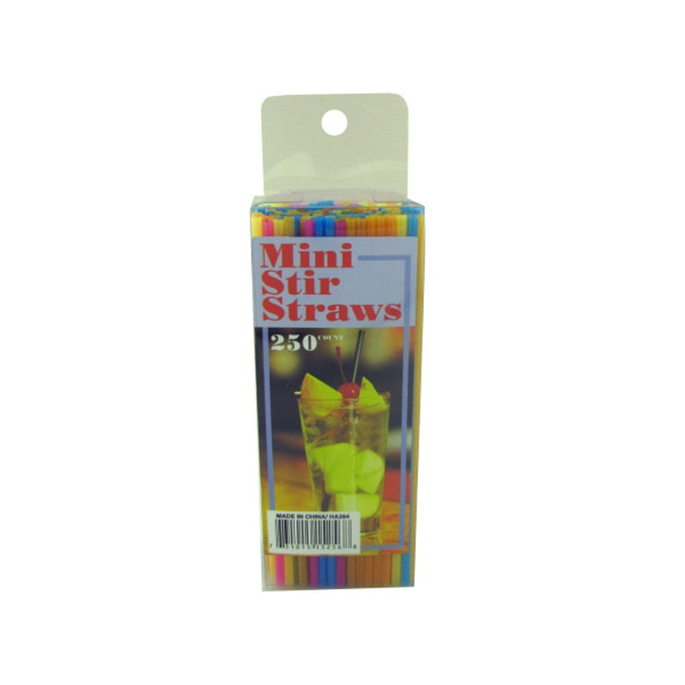 Mini Stir Straws (Case of 72 )