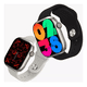 thumbnail image 4 of Reloj Inteligente Fralugio Hk9 Pro Sport Mide Glucosa Negro, 4 of 4