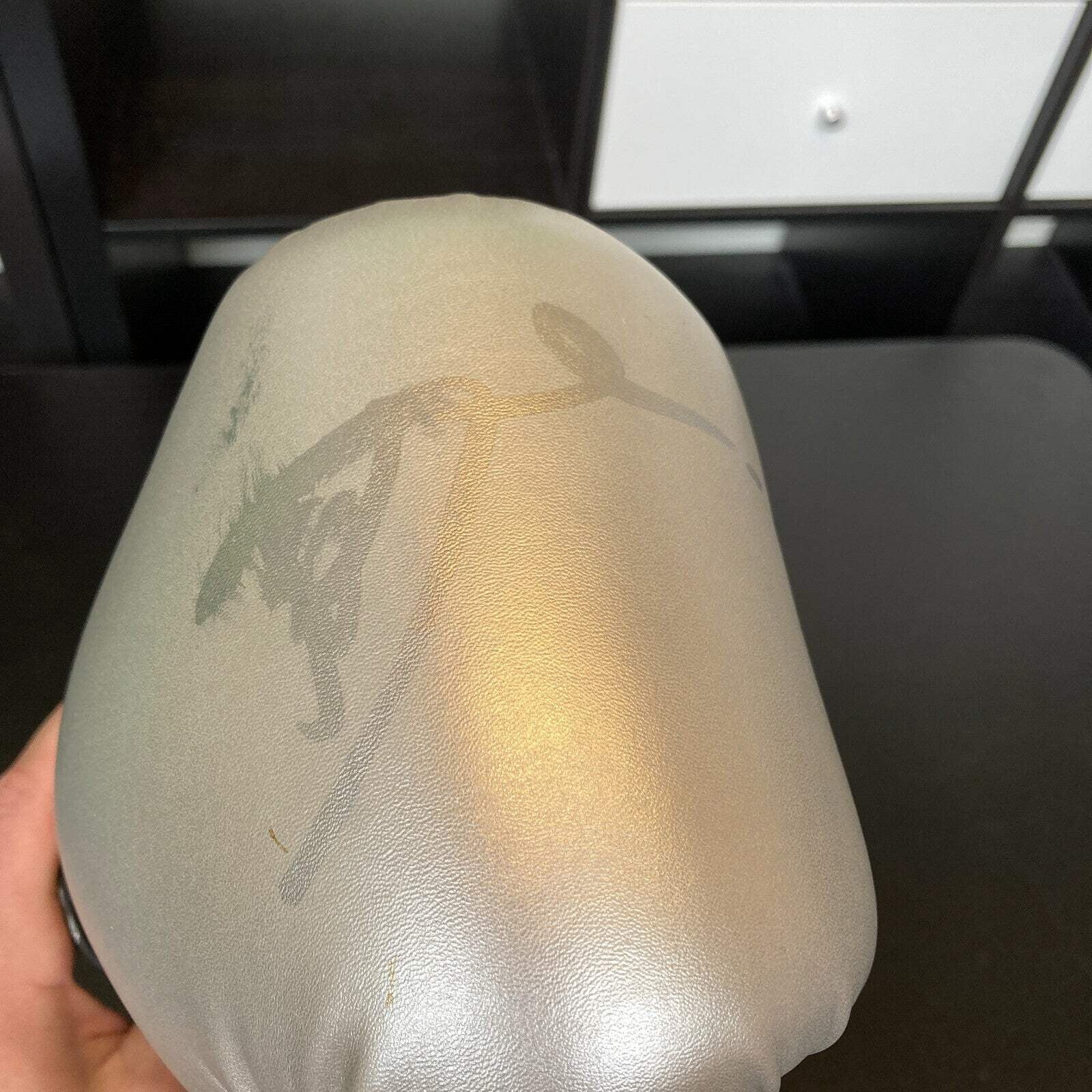 Dolph Lundgren Ivan Drago Signed Creed II Boxing Glove With JSA COA