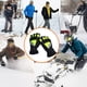 thumbnail image 4 of Teissuly Winter Warm Ski Gloves For Men Women Wind And Water For Snowboarding Cold Weather Color Matching Touch-Screen Snow Gloves Teissuly WER202311011889, 4 of 4