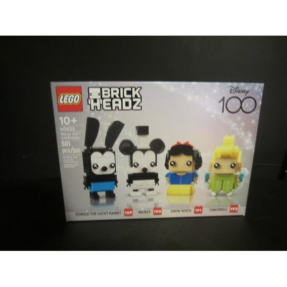 LEGO BRICKHEADZ Disney 100th Celebration 40622 NEW SEALED BOX NSB
