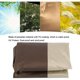 thumbnail image 5 of FlkwoH - Funda impermeable para silla colgante de mimbre de ratán para jardín, funda protectora para silla de huevo, funda de PVC de poliéster Oxford 210D, 5 of 5