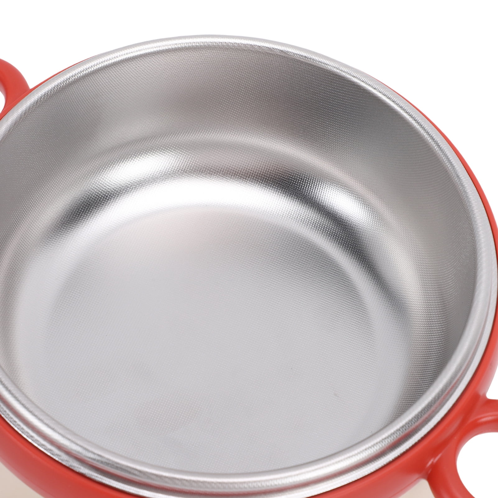 LAZIOEGR Baby Supplementary Food Bowl 450ml / 15.2 fl oz Stainless Steel Cordless Rechargeable Heating Insulation Constant Temperature Feeding Bowl Set For Home Everyday Travel Toddler Infant Care