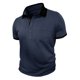 thumbnail image 4 of Ceisia Men's Casual Striped Half Button Round Neck Pullover with Pocket Daily Fashion Top Gift, 4 of 8