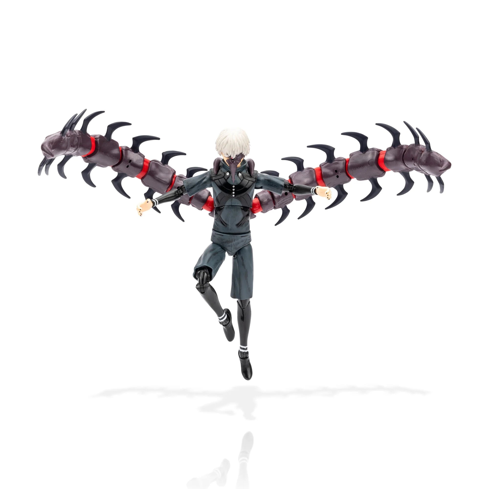 Total Anime Ken Kaneki Tokyo Ghoul Half-Kakuja 6.5" Action Figure