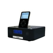 i.Sound Dream - Clock radio with Apple Dock cradle - black