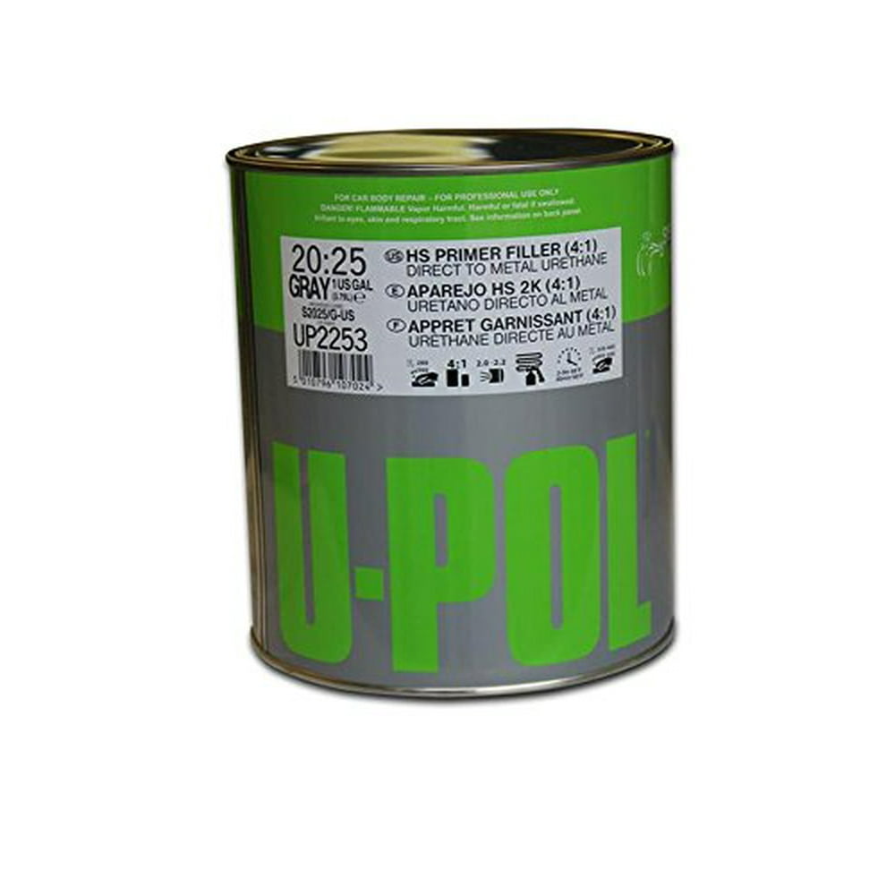 UPol Products 2253 System 2025 DTM 2K Hs Urethane Primer Filler 1