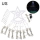 thumbnail image 4 of Star Light String Yard IP65 Decoración de la cascada impermeable Decoración LED Lámpara LED DIY Indoor Hogar Night Lighting para la decoración de fiesta Luz Frío EE. UU. sidaley HA011618-02B, 4 of 7