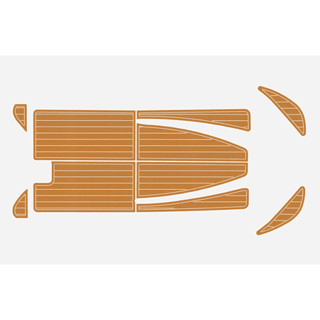 For 1979 Boston Whaler 15 Sport EVA Foam Marine Decking Non-SlipYacht Flooring Mat 6mm Thick Durable and Easy to Clean Boat Pad