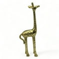 thumbnail image 2 of Gold Decorative Metal Aluminum Giraffe Home Decor Sculpture 5 in x 2.5 in x 13 in , by 90210 Kitchen and Bath, 2 of 5