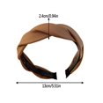 thumbnail image 4 of High Head Headband For Women Headband For Washing Face Wide With Teeth For Hair Hairpin Headband Hair Tie, 4 of 4