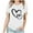 White-12, variant on STETMN Heart Valentine Graphic Tee - Women's Cute Love Print Short Sleeve Crewneck Casual Lightweight Top
