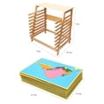 thumbnail image 3 of Panel de mapas Peg Puzzle Wumudidi 7 Continents Montessori, 3 of 5