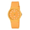 thumbnail image 1 of Casio POP Analog Bio Based Resin Strap Orange Dial Quartz MQ-24B-9B Unisex Watch, 1 of 1