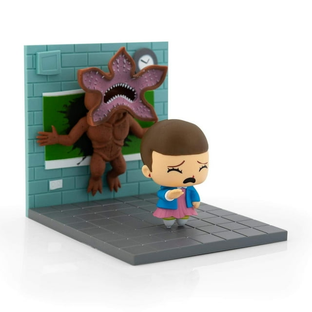 Caja de botín de diorama Stranger Things Eleven Vs. Demogorgon