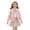 D206/Pink, variant on Afdoent Girls 3 Piece Outfit For Little Girls Blouse Plaid Pleated Skirt And Cardigan 3 Piece Outfit For School Day 100