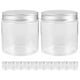 thumbnail image 1 of 12pcs Mason Jars Jar de almacenamiento de cocina reutilizable para postre de miel de mermelada de especias, 1 of 8