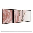 thumbnail image 3 of Tríptico Cuadros Canvas Abstracto, 3 of 4