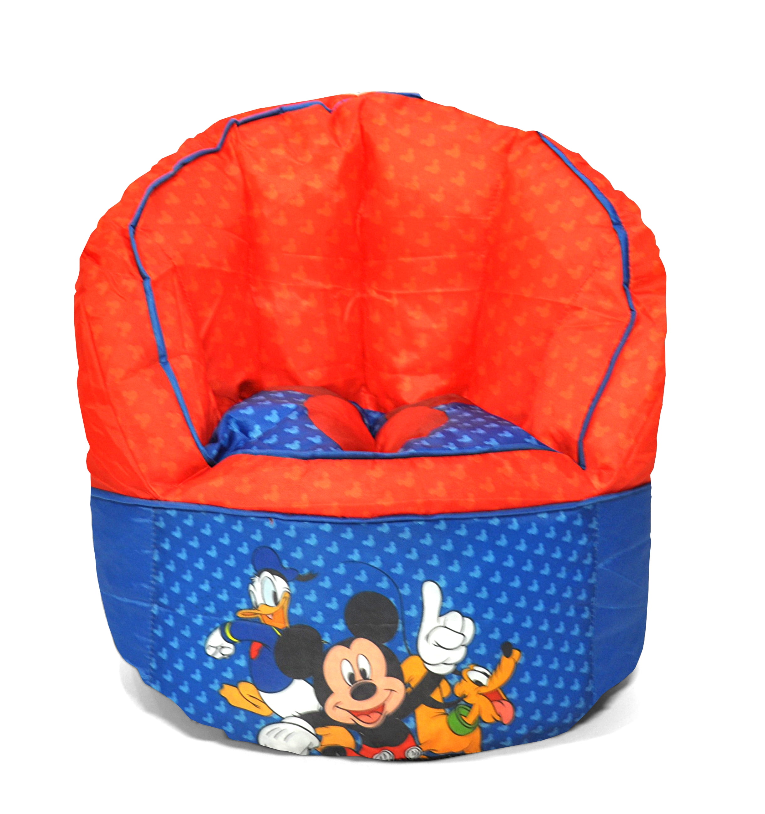 Disney Mickey Mouse Bean Bag Chair, Orange – furniturezstore