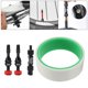 thumbnail image 5 of Kit sin cámara para de carretera | Válvulas de 40/60mm | Cinta de Válvula de 29MM 40MM shamjiam Llanta Tubeless, 5 of 9