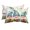 Multicolor, variant on Outdoor Head Pillow,Farm Gnomes Love Sunflower Waterproof Neck Throw Pillowcase with Elastic Strap&Insert,Retro Pastoral Theme Cushion Cases for Beach Pool Chaise Chair,1 Pack